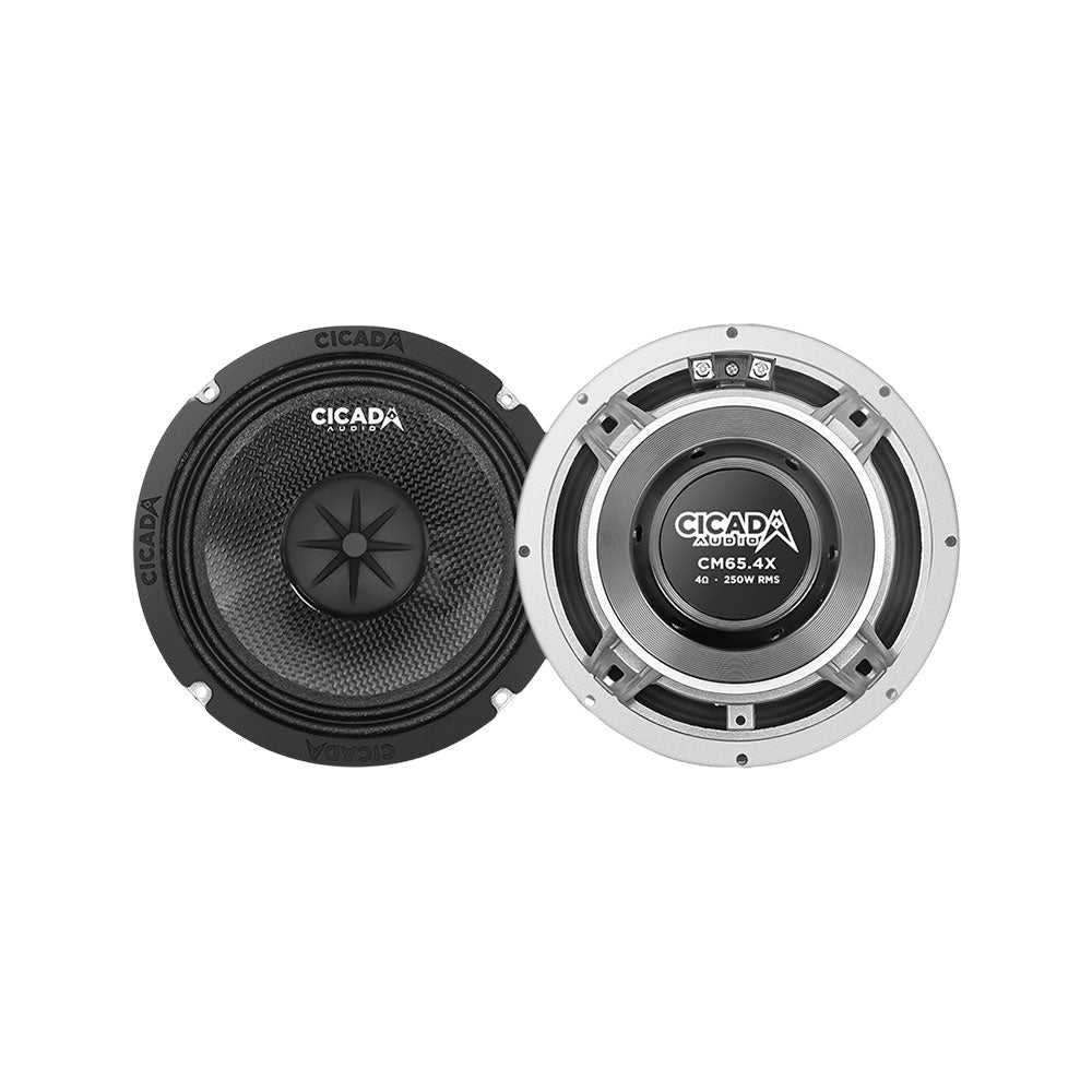Cicada Audio CXK Stage 4 Plug & Play Amp And Speaker Package With SoundStream Reserve V2 Radio For 2015-2023 Harley Davidson® Road Glide