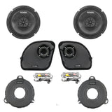 Cicada Audio 14CXK65.4 Mid-Bass Component 6.5" Speaker Kit - 4 Ohm