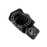 Cicada Audio Saddlebag Cutting Template and Complete 10" Mid-Bass Saddlebag Mounting Kits for 2014-2023 Harley Davidson® Motorcycles