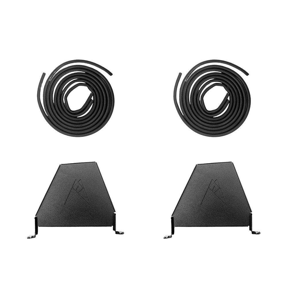 Hertz / Cicada Audio Subwoofer Add-On Kit for 2014-2023 Harley Davidson® Touring Motorcycles