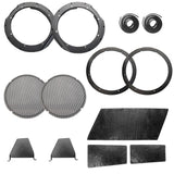 Hertz / Cicada Audio Subwoofer Add-On Kit for 2014-2023 Harley Davidson® Touring Motorcycles