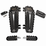 Hofmann Designs X Khrome Werks Foot Control Kit with Passenger Pegs or Mini Boards for Select '99-26 Harley Davidson Touring Motorcycles