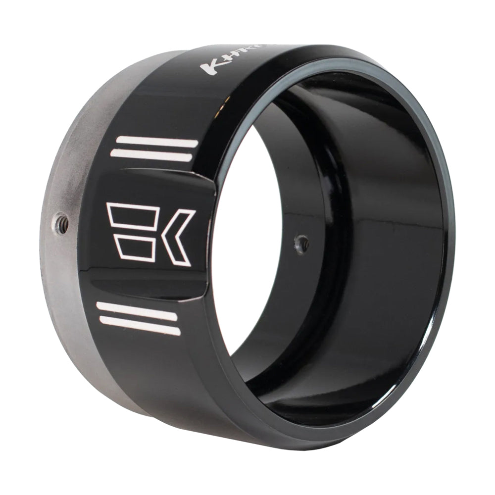 Khrome Werks 1861-1453 4.5” Right Side Klassic Tip - Black for