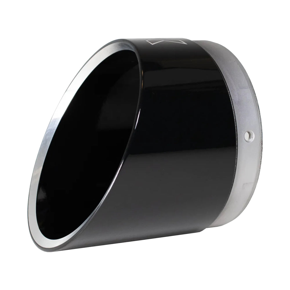 Khrome Werks 1861-1456 4.5” Edge End Cap Tip - BLACK ( 200714P )