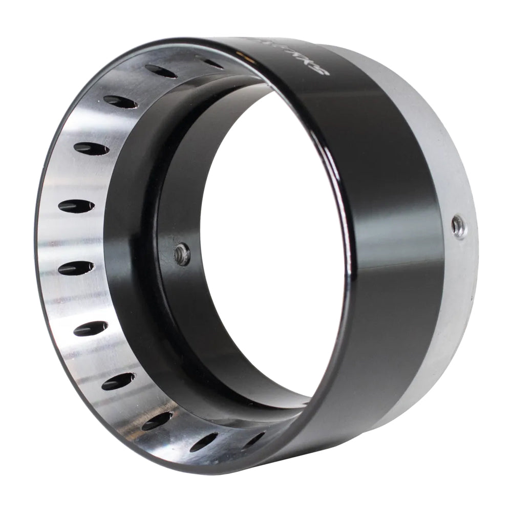 Khrome Werks 1861-1454 4.5” Turbine Tip - Black ( 200718P )