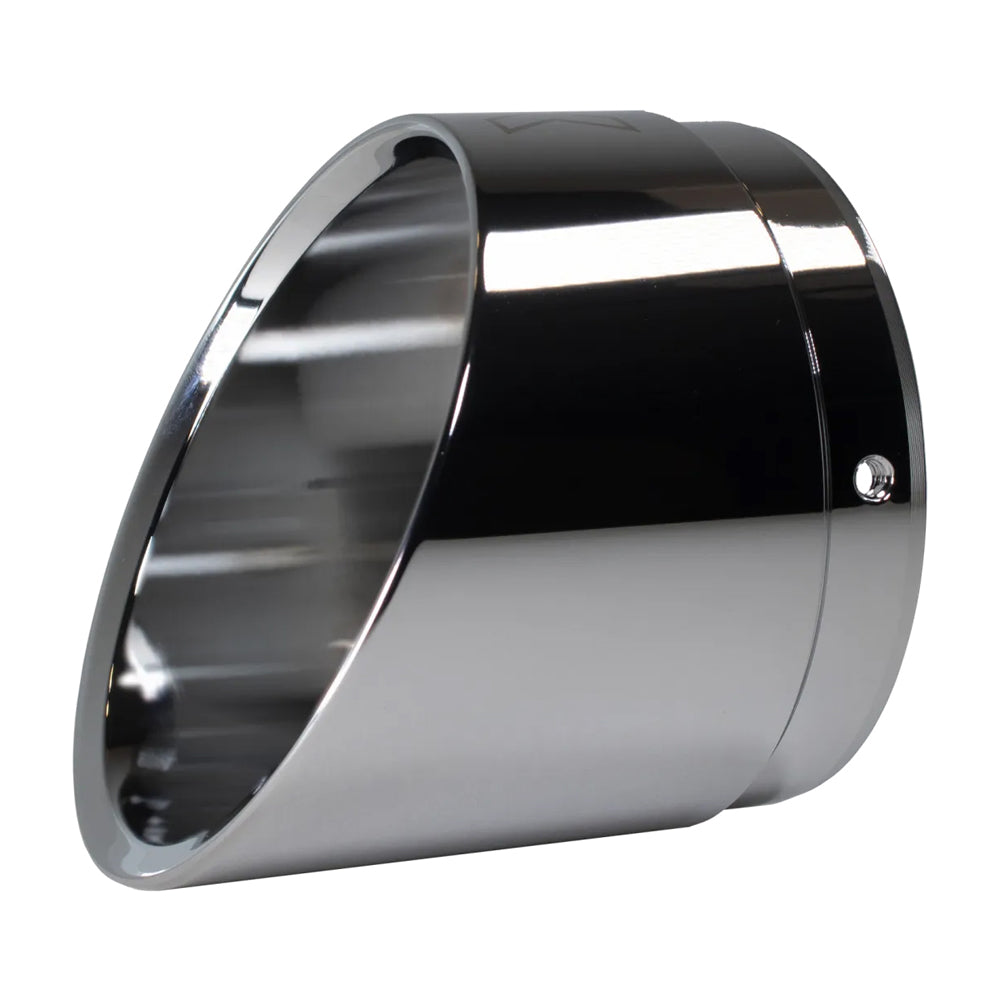 Khrome Werks 1861-1537 4.5” Edge End Cap Tip - Chrome ( 200719P )