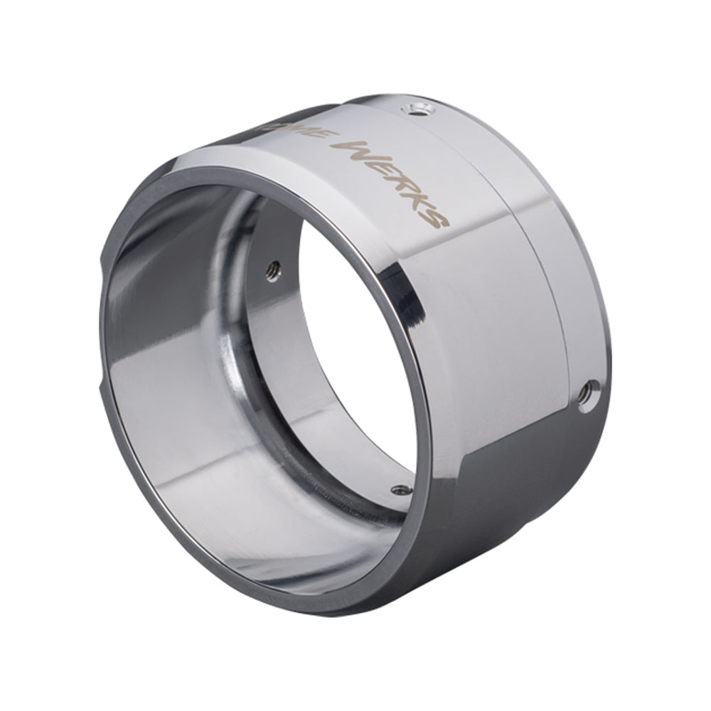 Khrome Werks 1861-1675 4.5” Left Side Klassic Tip - Chrome for Harley Davidson® ( 200758P )