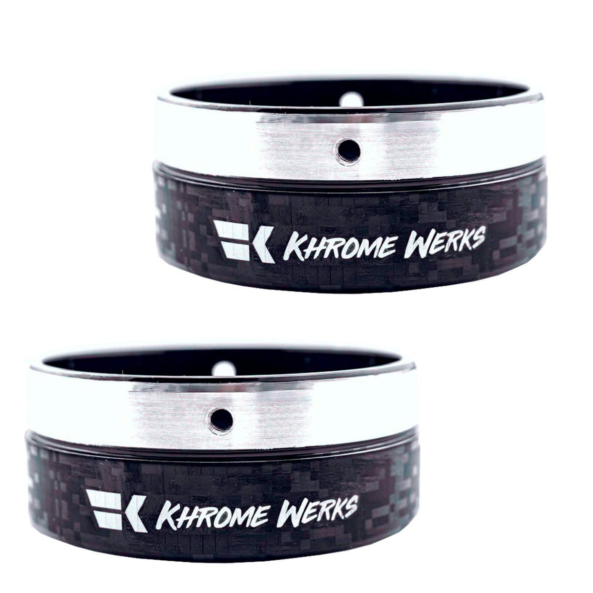 Khrome Werks 1860-2574 4.5" Billet Cut Tip Bundle- Digital Camo Pattern (200881P - 2)