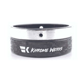 Black and silver digital camo Khrome Werks exhaust tip