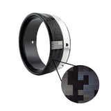 Black and silver digital camo Khrome Werks exhaust tip