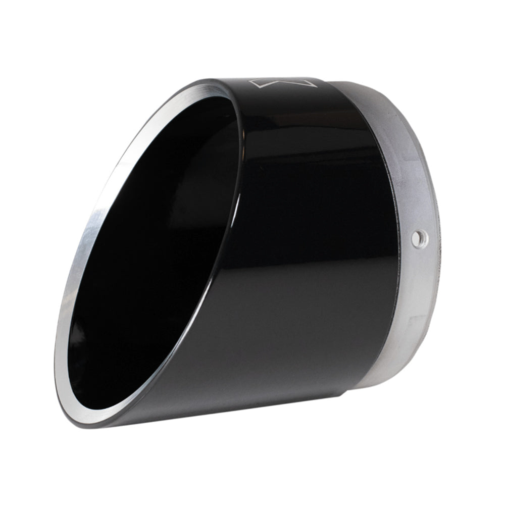 Khrome Werks 201675 / 1801-1499 4.5” HP Eclipse® Muffler with Edge Tips For 2017-2026 Harley Davidson® Touring Motorcycles ( 18011499 )