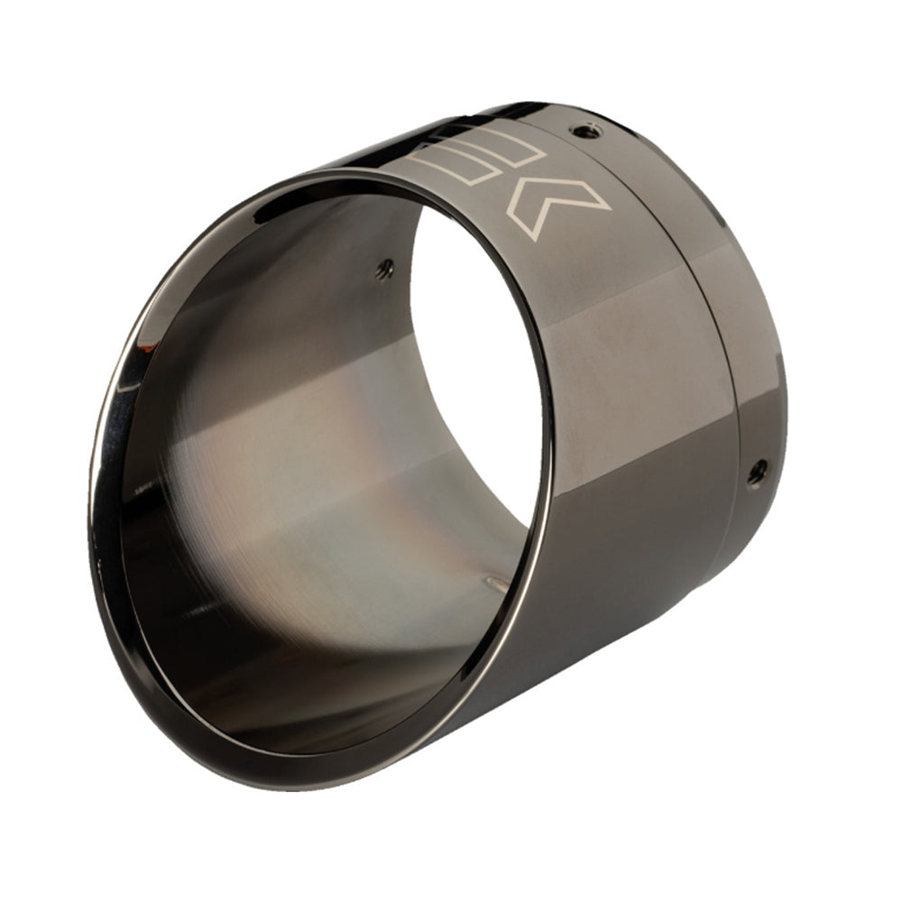 Khrome Werks 1861-1685 4.5” Edge End Cap Tip Bundle - Eclipse ( 201719 - 2)