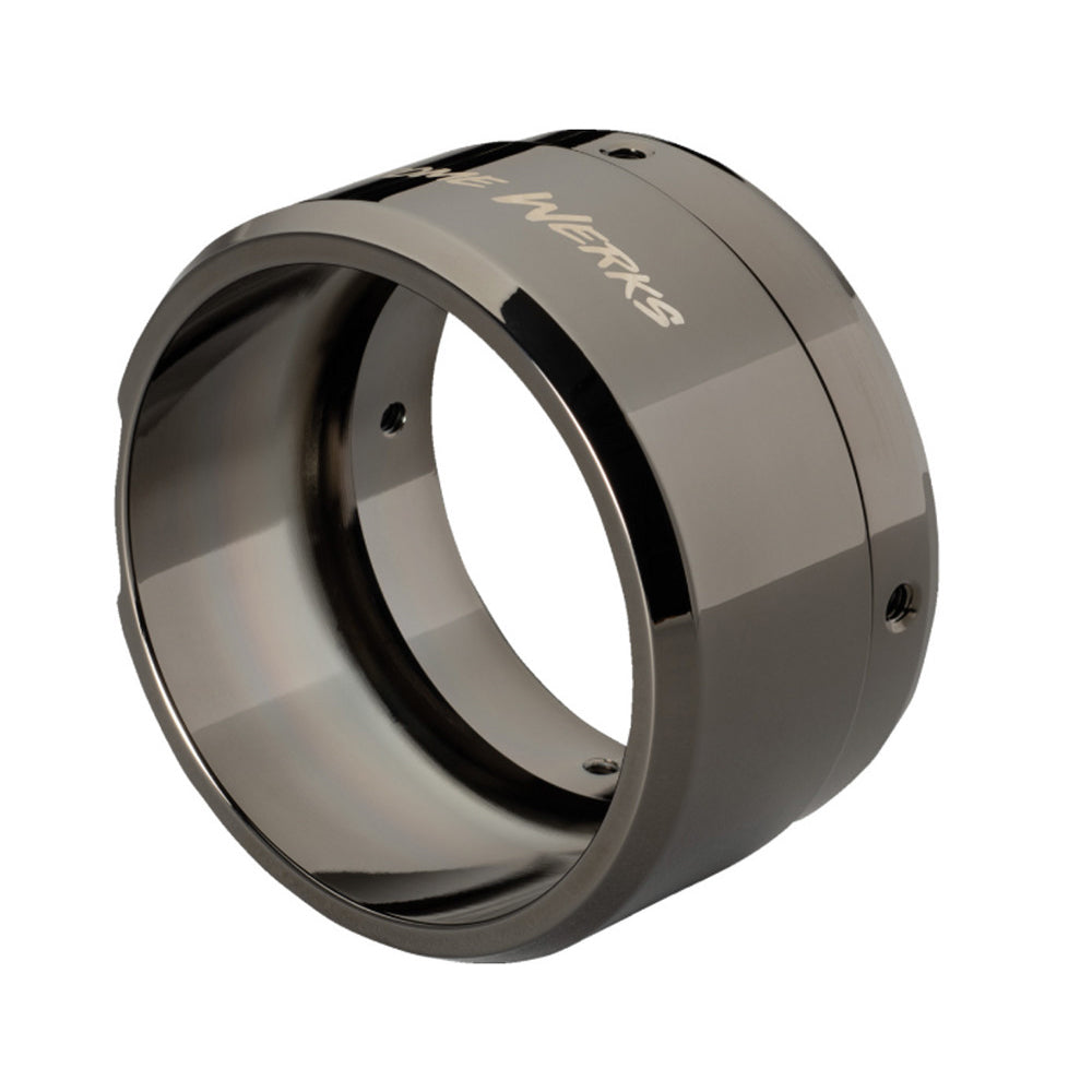 Khrome Werks 1861-1683 Klassic End Cap Tip 4-1/2" - Left Hand Only - Eclipse ( 201758 )