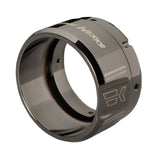 Khrome Werks 1861-1684 / 1861-1683  Klassic 4-1/2” End Cap Tips - Right & Left Hand - Eclipse ( 201758 / 201759 )