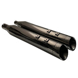 Khrome Werks HP-Plus 4.5" Slip-On Mufflers with Tips for 2017-2025 Harley Davidson® Touring Motorcycles