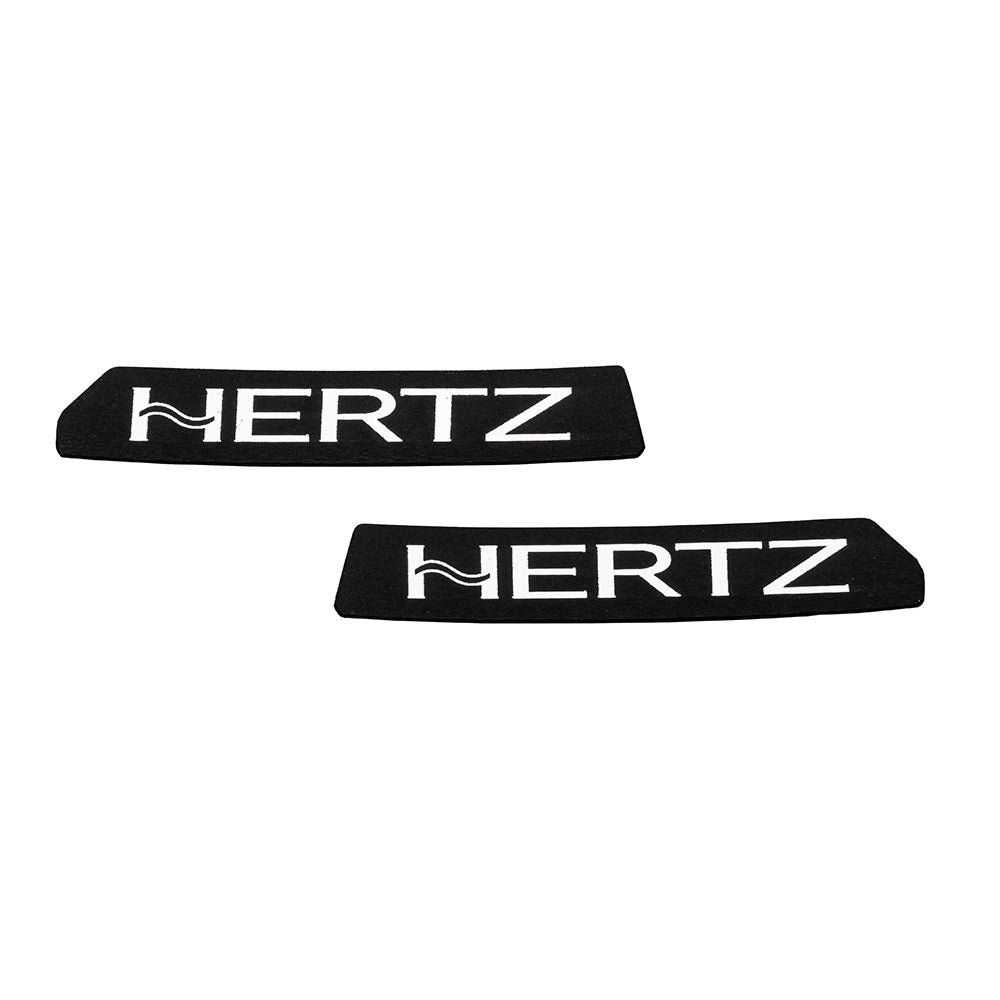 HogBadge Hertz Logos for 2023.5-2024 Road Glide & Street Glide CVO Rear Speaker Grilles Only