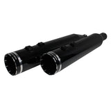 Khrome Werks HP-Plus 4.5" Slip-On Mufflers with Tips for 2017-2025 Harley Davidson® Touring Motorcycles