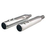 Khrome Werks HP-Plus 4.5" Slip-On Mufflers with Tips for 2017-2025 Harley Davidson® Touring Motorcycles