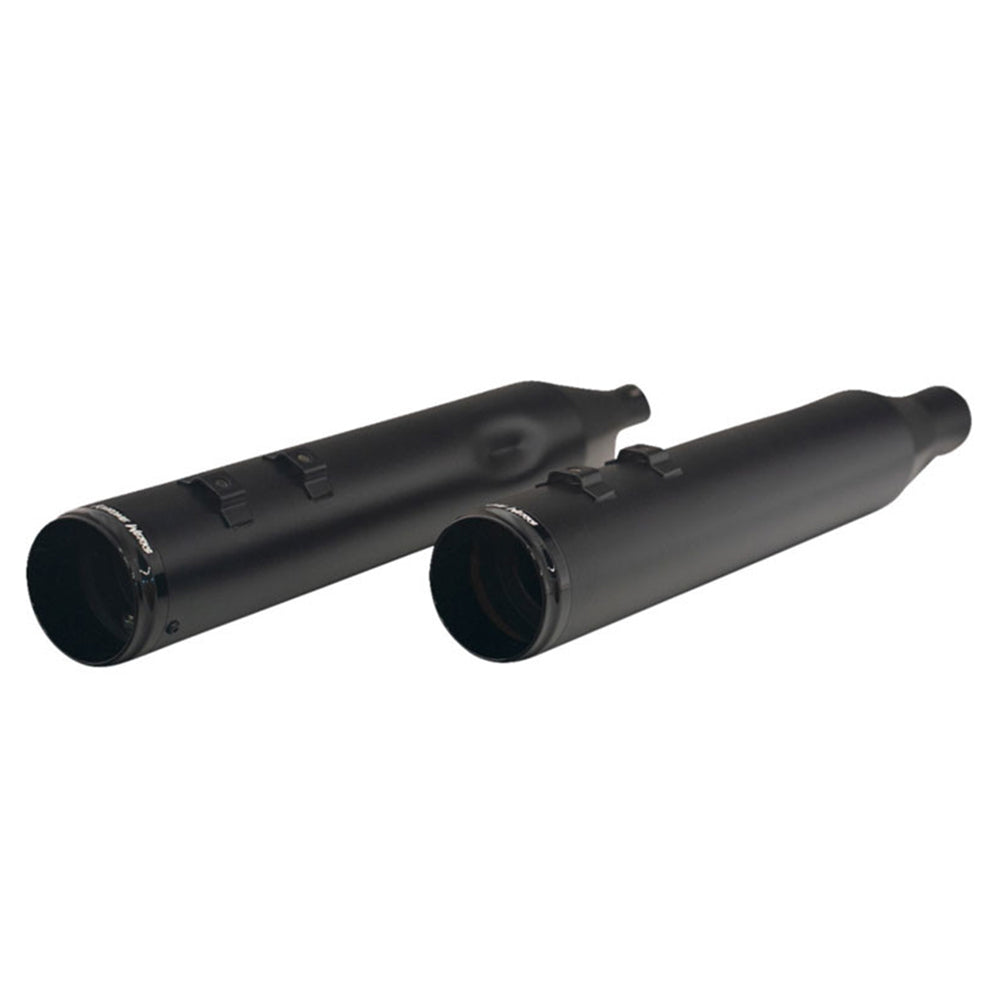 Khrome Werks HP-Plus 4.5" Slip-On Mufflers with Tips for 2017-2025 Harley Davidson® Touring Motorcycles