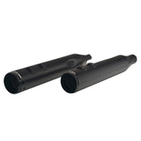 Khrome Werks HP-Plus 4.5" Slip-On Mufflers with Tips for 2017-2025 Harley Davidson® Touring Motorcycles