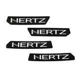 HogBadge Hertz Logo Kit for 2023.5-2024 Road Glide CVO Front & Rear Speaker Grilles