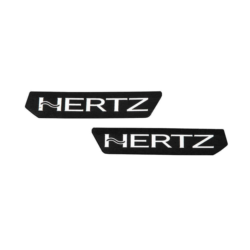 HogBadge Hertz Logos for 2023.5-Up CVO Road Glide Front Speaker Grilles Only