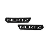 HogBadge Hertz Logos for 2023.5-Up CVO Road Glide Front Speaker Grilles Only