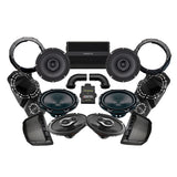Hertz Stage 4 Ultimate Plug & Play Amp And Speaker Package with Subwoofer Kit For 2024-Up Harley Davidson® CVO Road Glide ST