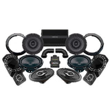 Hertz Stage 4 Ultimate Plug & Play Amp And Speaker Package with Subwoofer Kit For 2023.5-Up Harley Davidson® CVO Road Glide Motorcycles