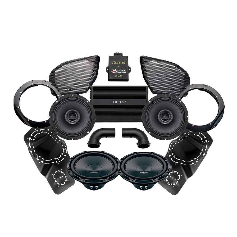 HAWK ホーク エコーユニット HR-15 Hertz A2B Stage 2 Ultimate Plug & Play Amp And Speaker Package