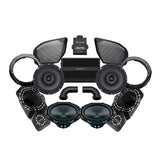 Hertz A2B Stage 2 Ultimate Plug & Play Amp And Speaker Package with Subwoofer Kit For 2024-Up Harley Davidson® Road Glide Base Models