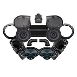 Hertz A2B Stage 2 Ultimate Plug & Play Amp And Speaker Package with Subwoofer Kit For 2024-Up Harley Davidson® Street Glide Base Models & 2025 Street Glide Ultra Motorcycles