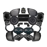 Hertz A2B Stage 4 Ultimate Plug & Play Amp And Speaker Package with Subwoofer Kit For 2024-Up Harley Davidson® Base Model Road Glide Motorcycles with Saddlebag Lids