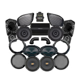 Hertz A2B Stage 4 Ultimate Plug & Play Amp And Speaker Package with Subwoofer Kit For 2024-Up Harley Davidson® Base Model Road Glide Motorcycles with Tour Paks