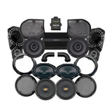 Hertz A2B Stage 4 Ultimate Plug & Play Amp And Speaker Package with Subwoofer Kit For 2024-Up Harley Davidson® Base Model Street Glide Motorcycles with Tour Paks