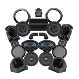 Hertz A2B Stage 4 Ultimate Plug & Play Amp And Speaker Package with Subwoofer Kit For 2025 Harley Davidson® Street Glide Ultra Motorcycles Adds Tour Pak Pods
