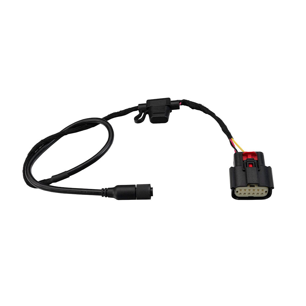 Volunteer Audio Plug & Play Harness for the Kenwood STZ-RF200WD Dual Camera Recording System for 2023.5+ CVO & 2024+ Base Model Harley Davidson Motorcycles