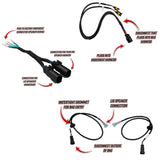 Cicada Audio CM/CXK Premium A2B Stage 4 Plug & Play Amp And Speaker Package For 2024-Up Harley Davidson® Road Glide Base Models