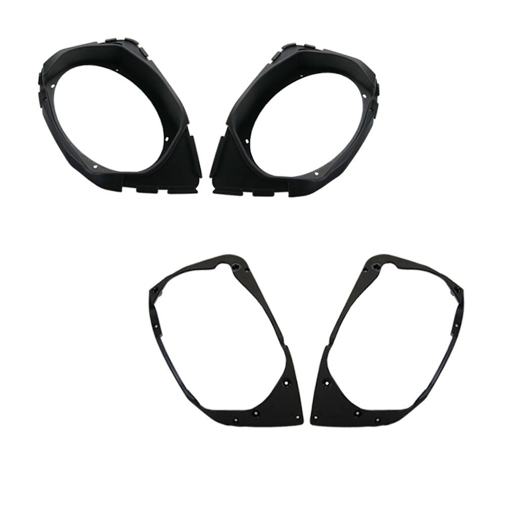 Cicada Audio 24CHDLID Saddlebag Lid Cut-In Mounting Kit for 2024