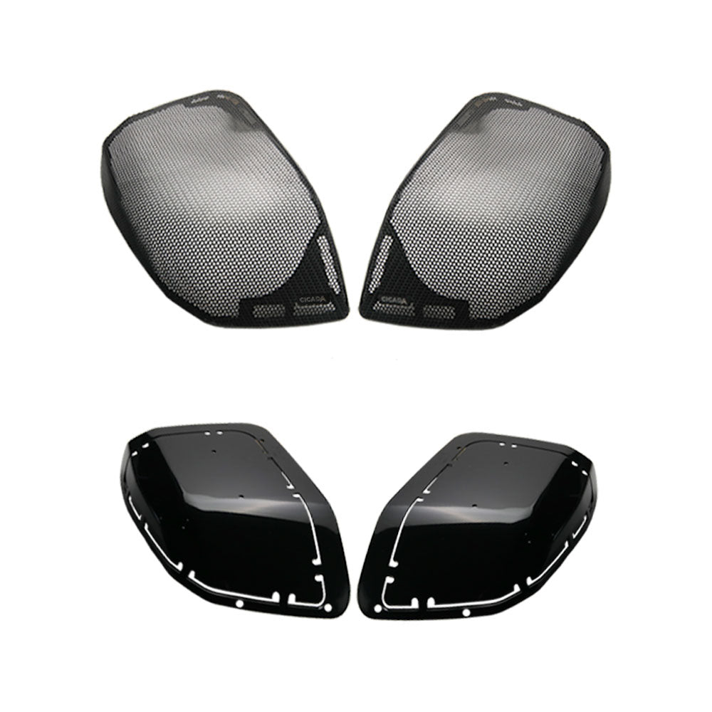 Cicada Audio 24CHDLID Saddlebag Lid Cut-In Mounting Kit for 2024