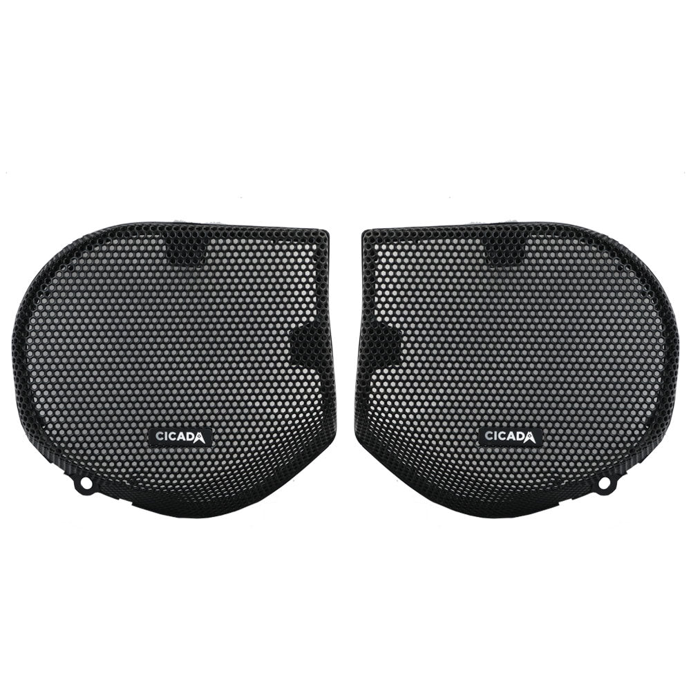 Cicada Audio 24CHDSGG Speaker Grilles for 2024-Up Harley Davidson® Street Glide Motorcycles