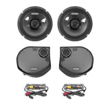 Cicada Audio 24CXK65.4SG Mid-Bass Component 6.5" Speaker Kit - 4 Ohm for 2024-Up Harley Davidson® Street Glide Motorcycles ( 24CXK65.4SG )
