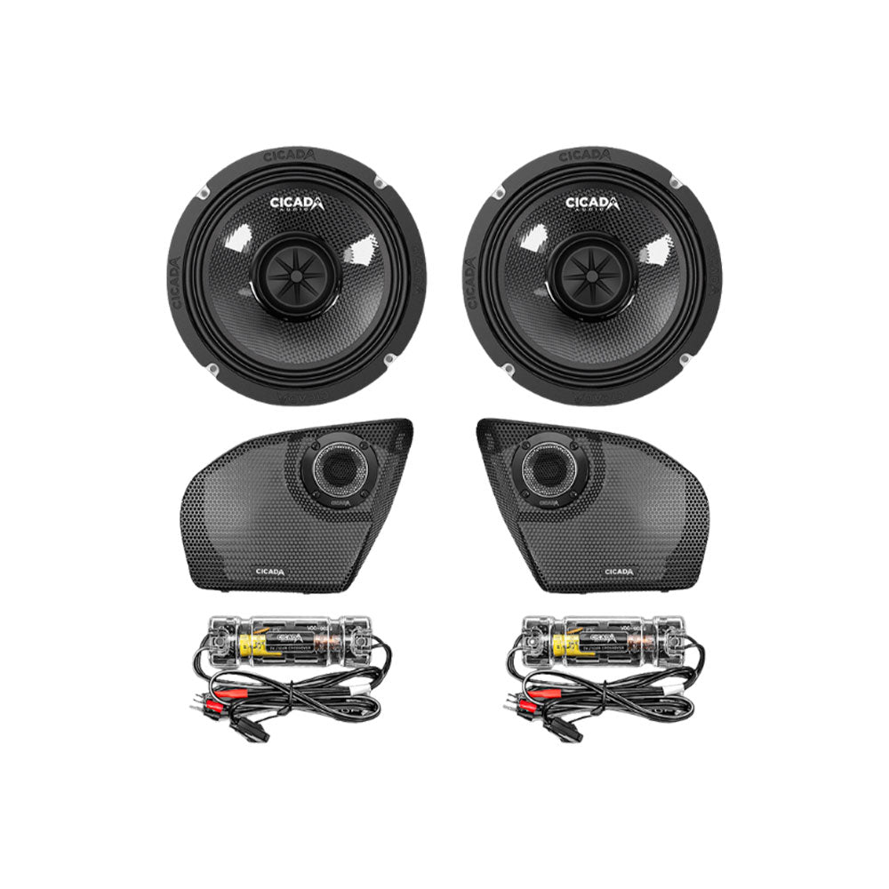 Cicada Audio 24CXK65.4RG Mid-Bass Component 6.5