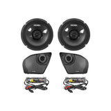 Cicada Audio 24CXK65.4RG Mid-Bass Component 6.5" Speaker Kit - 4 Ohm for 2024-Up Harley Davidson® Road Glide Motorcycles ( 24CXK654RG )