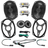 Cicada Audio 24CXK69.4 Mid-Bass Component 6x9" Speaker Kit - 4 Ohm for 2024-Up Harley Davidson® Motorcycles ( 24CXK694 )