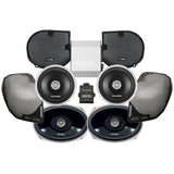 Cicada Audio CX Premium A2B Stage 4 Plug & Play Amp And Speaker Package For 2024-Up Harley Davidson® Street Glide Base Models