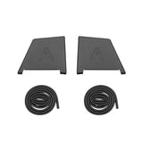 Cicada Audio 24HDRING10 8" or 10" Mid-Bass Mounting Ring and Grille Kit for 2024-Up Harley Davidson® Base Model Motorcycles