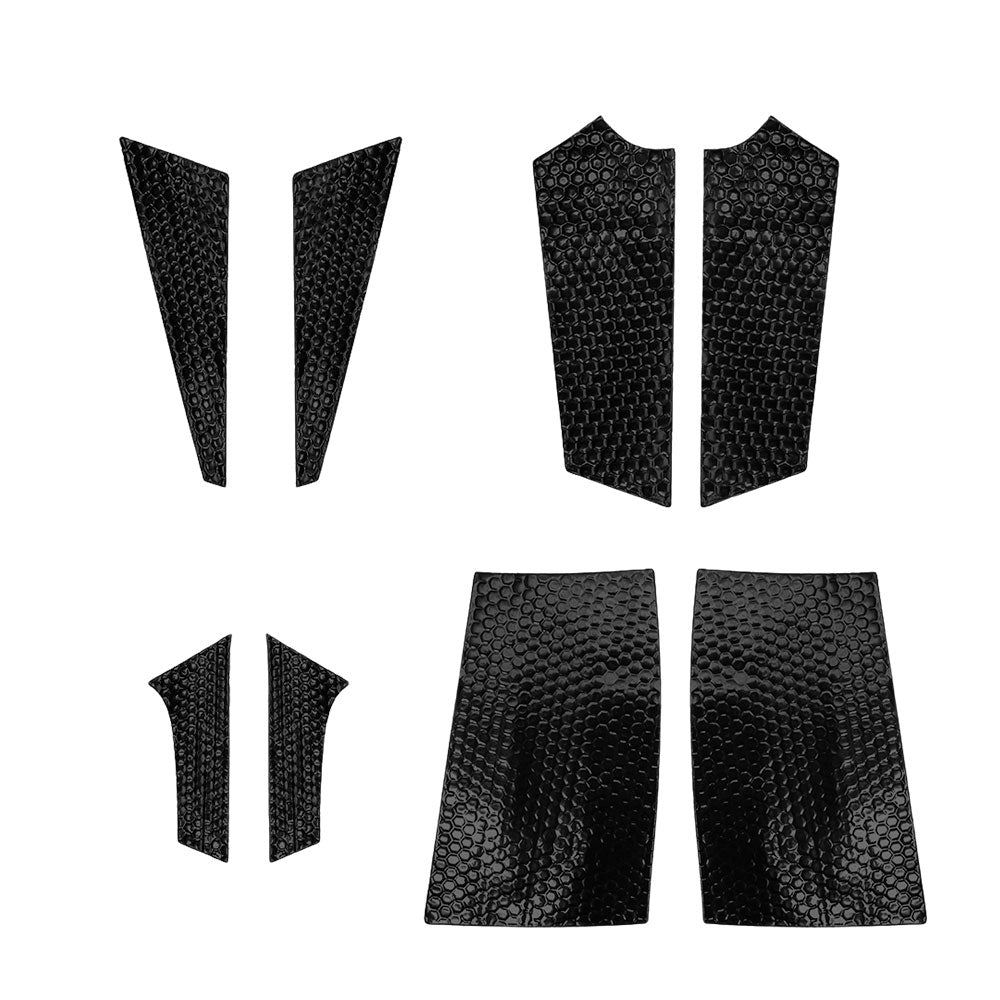 Cicada Audio 24HDRING10 8" or 10" Mid-Bass Mounting Ring and Grille Kit for 2024-Up Harley Davidson® Base Model Motorcycles