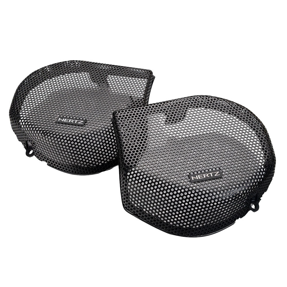 Hertz Premium A2B Stage 6 Plug & Play Amp And Speaker Package For 2024-Up Harley Davidson® Street Glide Motorcycles