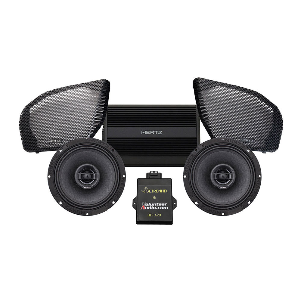 ハイティーブキ Hertz Premium A2B Stage 2 Plug & Play Amp And Speaker Package For